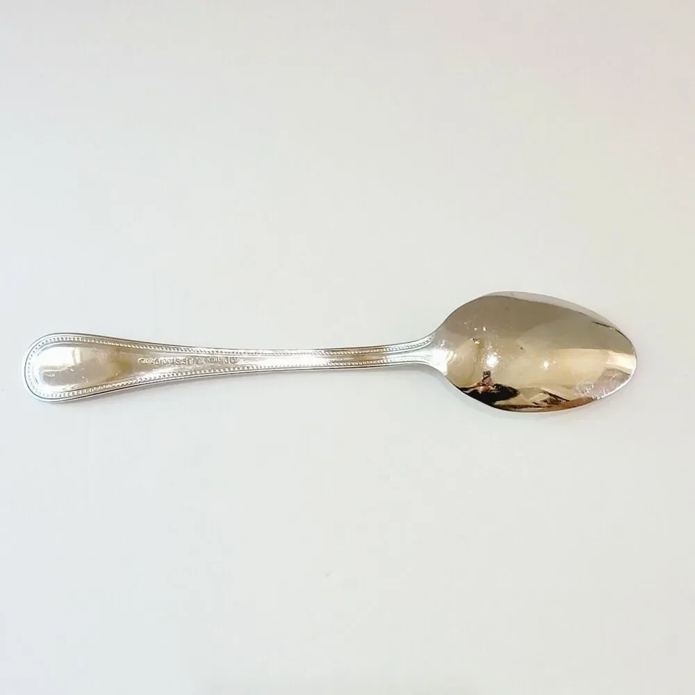 Disney Winnie the Pooh Butterfly Large Dinner Spoon 18/8 SS Silverware Flatware